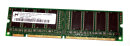 128 MB SD-RAM 168-pin PC-100U non-ECC  CL2  Micron...