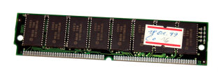 16 MB EDO-RAM 72-pn 4Mx32 non-Parity PS/2 Simm 60 ns Chips:8x Hitachi 51W17805J6