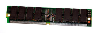 4 MB FPM-RAM 72-pin 1Mx32 non-Parity PS/2 Simm 70 ns Chips: 8x IBM 014400J1F 70