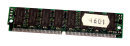 16 MB EDO-RAM 72-pin 4Mx32 non-parity PS/2 Simm 60 ns  Chips: 16x Hyundai HY51V16404AT-60