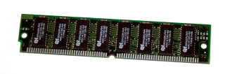 16 MB FPM-RAM 72-pin 4Mx32 non-Parity PS/2 Simm 60 ns Chips: 8x QC 44C4100-60