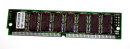 16 MB FPM-RAM 72-pin 4Mx32 non-Parity PS/2 Simm 60 ns  Hyundai HYM532410AM-60S