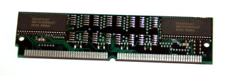 8 MB FPM-RAM 72-pin 2Mx32 non-Parity PS/2 Simm 70 ns  Chips: 4x GoldStar GM71C18160AJ7