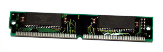 8 MB EDO-RAM 72-pin 2Mx32 non-Parity PS/2 Simm 60 ns Chips: 4x Toshiba TC5118165BJS-60