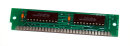 256 kB Simm 30-pin 256kx8 non-Parity 2-Chip 80 ns Chips: 2x Texas Instruments TMS44C256-80N