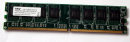 1 Go DDR2-RAM 240 broches PC2-5300U non ECC TRS...