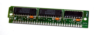 256 kB Simm 30-pin 256kx9 Parity 80 ns  3-Chip  Siemens S26361-D479-X