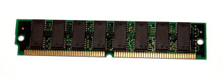 4 MB FPM-RAM 72-pin 1Mx32 non-Parity PS/2 Simm 70 ns  Chips:8x NEC 424400-70