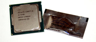 CPU Intel Core i5-9400 SR3X5 Six-Core 6x2,9GHz, 9 MB Chache, Coffee Lake, Sockel LGA1151, 9.Gen