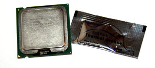 Intel Pentium 4  520J SL7PR  2,80 GHz, 1 MB Cache, 800 MHz FSB,  Sockel 775 Desktop-CPU