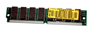 16 MB EDO-RAM 72-pin 4Mx32 non-Parity PS/2 Simm 60 ns Chips: 8x Spektec S4004SE1DJ-06