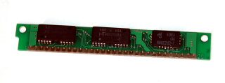 256 kB Simm 30-pin 256kx9 Parity 70 ns 3-Chip  Chips: 2x Micron MT4C4256DJ-7 + 1x Samsung KM41C256J-7