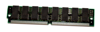 8 MB FPM-RAM 72-pin 2Mx32 non-Parity PS/2 Simm 60 ns  Chips:8x NEC 424400-60