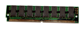 8 MB FPM-RAM 72-pin 2Mx32 non-Parity PS/2 Simm 70 ns  Chips:8x NEC 424400-70