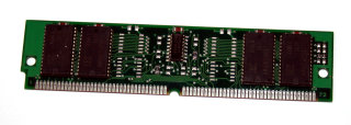 8 MB FPM-RAM 72-pin 2Mx32 non-Parity PS/2 Simm 70 ns  Chips: 4x Samsung KM48C2100AJ-7