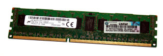 4 GB DDR3-RAM 240-pin Registered ECC 1Rx4 PC3L-10600R CL9 Micron MT18KSF51272PZ-1G4K1FE