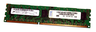 4 GB DDR3-RAM 240-pin ECC 1Rx4 PC3L-10600E   Micron MT18KSF51272PZ-1G4D1DG