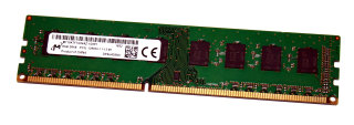 8 GB DDR3-RAM 240-pin 2Rx8 PC3L-12800U non-ECC  Micron MT16KTF1G64AZ-1G6P1