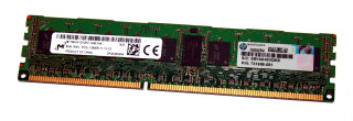 8 GB DDR3-RAM 240-pin Registered ECC 1Rx4 PC3L-12800R  Micron MT18KSF1G72PZ-1G6E1HE