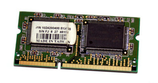 4 MB SG-RAM 144-pin 10ns Video-Memory-Board   ATI 1024200400   für ATI XPERT, XCLAIM 3D, ALL-IN-WONDER