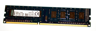 4 GB DDR3-RAM 240-pin PC3-12800U non-ECC  1,5V  CL11 Kingston KVR16N11S8/4   9905402