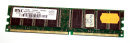 256 MB DDR-RAM 184-pin PC-2100U non-ECC  CL2  MSC...