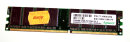 256 MB DDR-RAM 184-pin PC-3200 non-ECC CL3   Apacer P/N:...