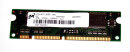 4 MB SD-RAM 100-pin DIMM PC-100 non-ECC  CL2   Micron...