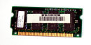 4 MB FastPage-RAM 72-pin non-Parity SO-DIMM 70 ns  5V...