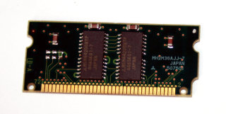 8 MB FastPage-RAM 72-pin Parity SO-DIMM 70 ns  5V  Mitsubishi MH2M36AJJ-7