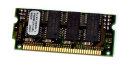 4 MB FastPage-RAM 72-pin non-Parity SO-DIMM 60 ns  5V...