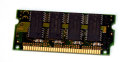 4 MB FastPage-RAM 72-pin non-Parity SO-DIMM 60 ns  5V...