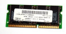 64 MB SO-DIMM 144-pin SD-RAM PC-66   IBM 13T8644HPB-10T...