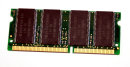 128 MB SO-DIMM 144-pin SD-RAM PC-66    Hyundai...