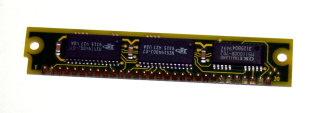 1 MB Simm 30-pin 1Mx9 Parity 70 ns 3-Chip  Chips: 2x PP NI514400J-07 + 1x OKI M511000B-70J