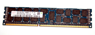 8 GB DDR3-RAM 240-pin Registered ECC 2Rx4 PC3-12800R  Hynix HMT31GR7CFR4C-PB T3 AC