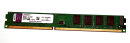 4 GB DDR3 RAM 240-pin PC3-10600 CL9 nonECC Kingston...