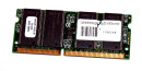 256 MB SO-DIMM 144-pin SD-RAM PC-133  CL2  Chips: 8x...