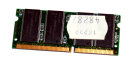 256 MB SO-DIMM 144-pin SD-RAM PC-133  CL2  Chips: 8x...