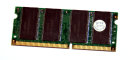 128 MB SO-DIMM 144-pin SD-RAM PC-100 CL2 Chips: 8x Infineon HYB39S128800CT-7.5