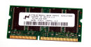 64 MB SO-DIMM 144-pin SD-RAM PC-100  CL2  Micron...