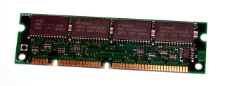 8 MB EDO-RAM 100-pin non-Parity DIMM 3.3V  HP C4136A   for HP LaserJet