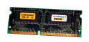 32 MB SO-DIMM 144-pin SD-RAM  PC-66   CL2   Hyundai...