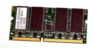 64 MB SO-DIMM 144-pin PC-66 SD-RAM  Acer 72.25359.B0N   for Acer TravelMate 330