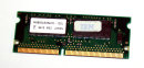 32 MB 144-pin SO-DIMM PC-66 SD-RAM 3,3V Fujitsu...