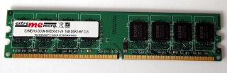 1 GB DDR2- RAM 240-pin PC2-5300U non-ECC extrememory EXME01G-DD2N-667D50-E1-VH