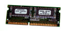 64 MB SO-DIMM 144-pin SD-RAM PC-66   Kingston KGW-S224/64...