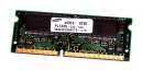 128 MB SO-DIMM 144-pin SD-RAM PC-133  CL3   Samsung M464S1654CTS-L7A