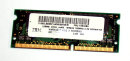 128 MB SO-DIMM 144-pin SD-RAM PC-133  CL3   Samsung...