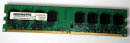 1 GB DDR2- RAM PC2-5300U non-ECC CL4  extrememory...